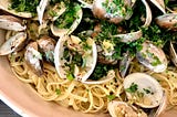 Linguine In White Clam Sauce