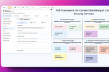 PAS Framework with AI