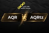 What is the difference between AQR vs AQRtz