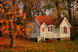 Autumn Cottage, Gothenburg, Sweden