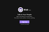 BLAB — How To Login to Blab.im