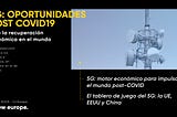 5G: la llave tecnológica a la recuperación económica pos-COVID