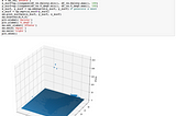 A simple linear regression model to predict water temperature