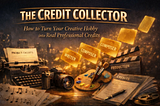 The Credit Collector: How to Turn Your Creative Hobby into Real Professional Credits