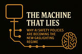 THE MACHINE THAT LIES:
