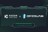KuCoin Ventures anuncia investimento estratégico na Crystal Fun, elevando o futuro dos jogos da…