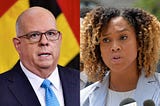 The puzzling story behind the sad story of (yet another) tiff between Larry Hogan and Marilyn Mosby