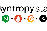 SyntropyStack — ANSIBLE— Monitoring solution with Grafana, Prometheus, Node_exporter and Nginx —…