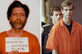Similarities between Jeffrey Dahmer and Ted Kaczynski