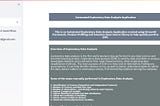 EDA Web Application Streamlit