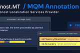 Alconost Launches Free MQM Annotation Tool for MQM-Based Translation Quality Analysis