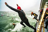 Escape from Alcatraz Triathlon: Finding My Pace in Fog, Rain & Mud