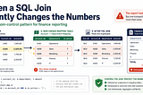 How Bad Joins Duplicate Money in Finance Reports