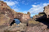 The Turning Point in Dunbar, Scotland