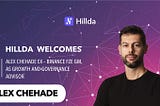 Welcoming Alex Chehade to Hillda AI as Growth and Governance Advisor