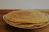 Comfort cooking: Petar’s pancakes