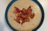 Apple White Cheddar Soup, Just in time for Mabon