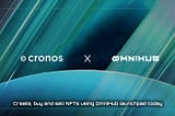 OmniHub Announces Strategic Partnership with Cronos EVM