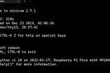 Serial Communication with Raspberry Pi Pico in Windows 10/11 via WSL