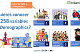 Información demographics para mejorar el Análisis de Datos y conocimiento de sus Clientes