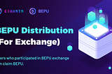 📣$BEPU Distribution Announcement