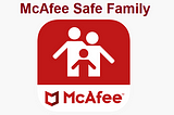 How to remove McAfee Safe Family?