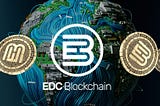Where can I use the EDC coin?