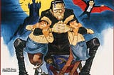 Faces of Frankenstein: The Early Funny Ones