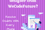 How can I hire a logo designer from WeCodeFuture?