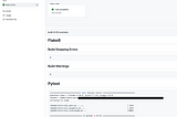 Test Results on GitHub Actions Summary Page