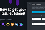 A Guide to Mumbai, Goerli Testnet Faucet Tokens