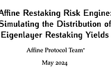 Riding the Restaking Tide: Restaking Strategy
