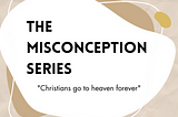 Misconception Series -