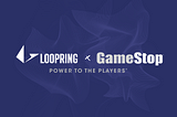 GameStop NFT Marketplace, powered by Loopring L2