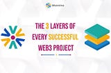 THE 3 LAYERS OF EVERY SUCCESSFUL WEB3 PROJECT