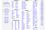 Examining Craigslist’s Information Architecture