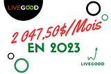 Comment Est-Il Possible De Gagner 2047,50$/Mois Avec LiveGood Sans Recruter Une Seule Personne En…