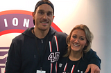 Super gorgeous Mike & Amy from F45 give us some fab tips to keep motivated…