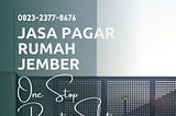 0823–2377–8676, JASA PAGAR GALVANIS JEMBER TERPERCAYA