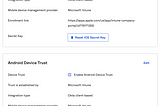 Okta Device Trust for iOS/Android + Microsoft Intune