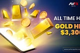 Gold Breaks Above $3,300 — What’s Driving the Rally?