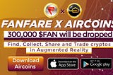 Fanfare X Aircoins