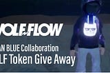 🎁 WOLF-FLOW × GYAN BLUE Collaboration Commemorative Campaign Announcement 🎁