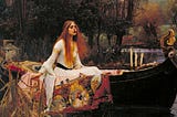 famous John William Waterhouse painting