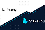StakeHound’s second out of three infrastructural pillars: Altcoinomy — trusted KYC and AML provider
