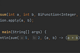 Practical guide to Functional Interface and Lambda Expression in Java