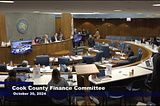 Cook County Board FY2025 Budget Remarks