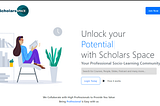 E-learning made simple, Scholarsspace