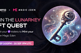 Plena Users — Don’t Miss the LunarKey Free Mint!