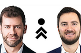 Nomad Data Co-Founders: Brad Schneider, CEO and Justin Manikas, VP of Partnerships (From left to right)